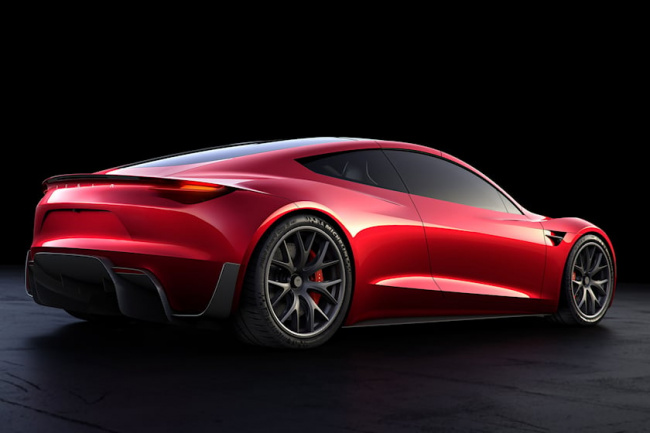 video, sports cars, production-spec tesla roadster will be much better than expected