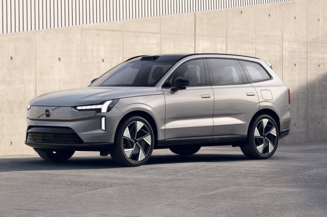volvo ev people mover, four-seat ex90 launching in 2023 - report