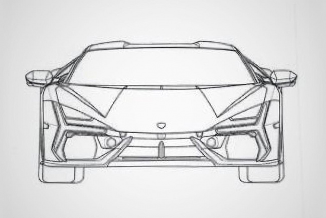 lamborghini, aventador, car news, coupe, performance cars, prestige cars, lamborghini aventador successor leaked in design patent
