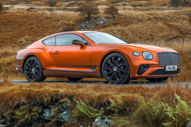 2024 bentley continental gt and gtc facelift spied