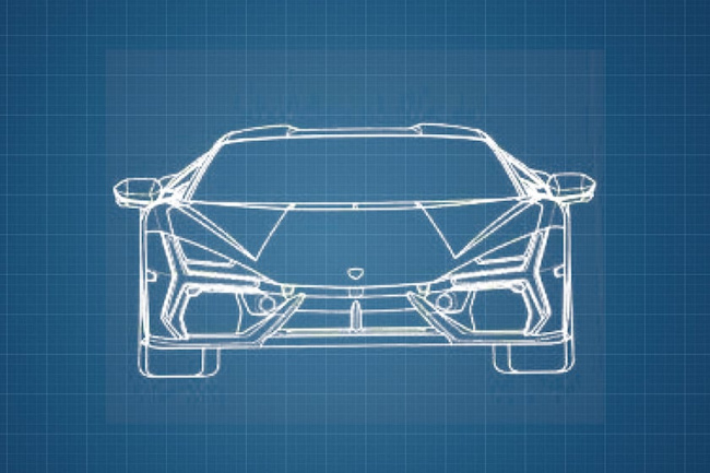 supercars, leaked, leaked! lamborghini aventador successor's full design revealed by patent filings