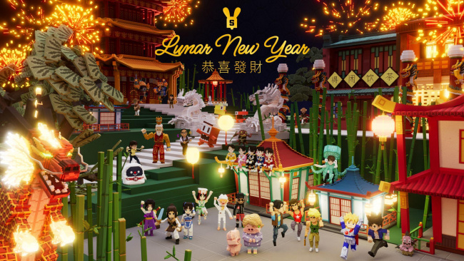 The Sandbox rolls out Lunar New Year Event to celebrate in the metaverse across China