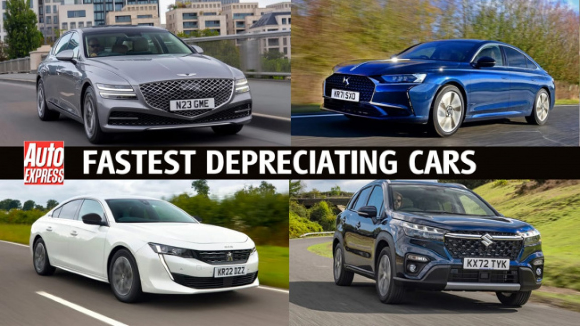 Fastest depreciating cars top 10 worst motoring money pits 2023