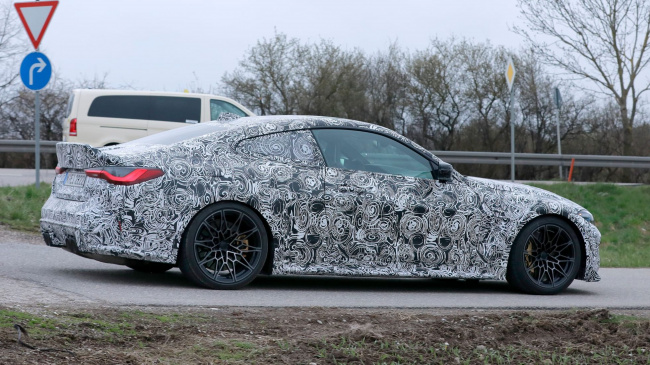 bmw m4 csl in the works?