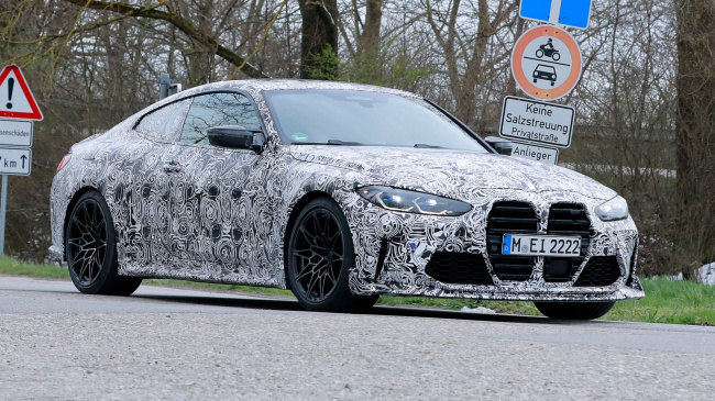 bmw m4 csl in the works?