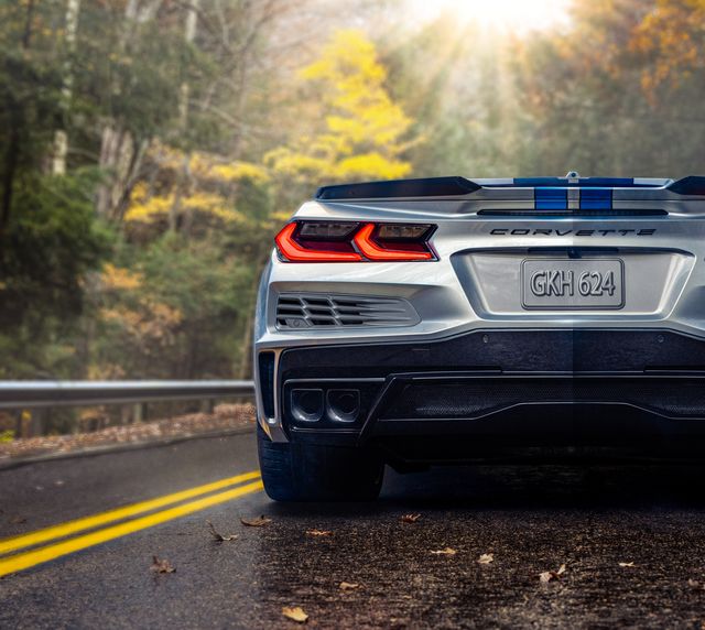 The Corvette E-Ray's Hybrid Setup Is All About Performance