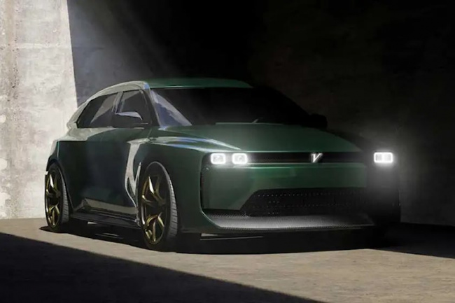 reveal, vanwall vandervell electric hot hatch costs more than a corvette z06