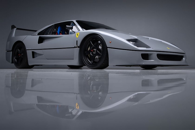 supercars, for sale, 1,000-horsepower ferrari f40 selling for third time in five months