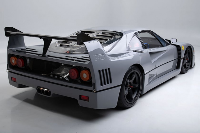 supercars, for sale, 1,000-horsepower ferrari f40 selling for third time in five months