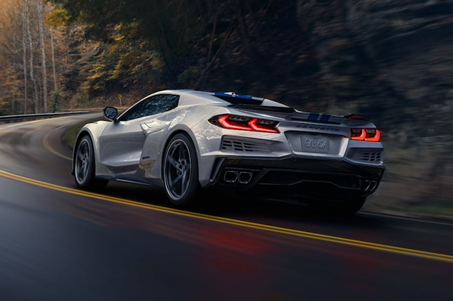 2024 chevrolet corvette e-ray first look review: ray of lightning