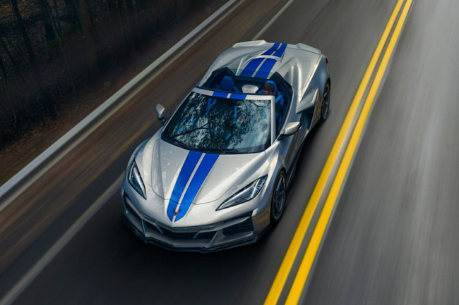 2024 chevrolet corvette e-ray first look review: ray of lightning