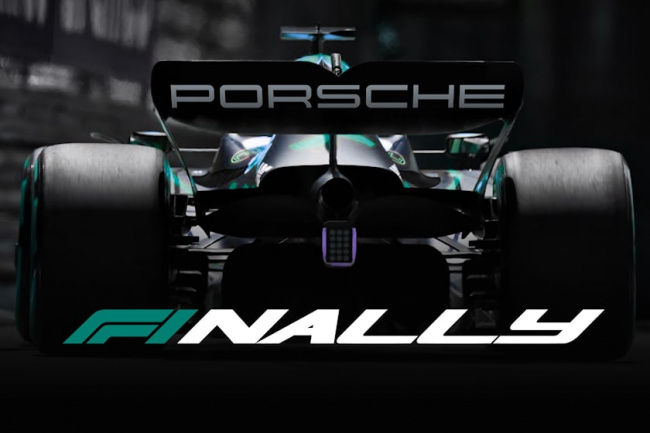 rumor, motorsport, porsche drops fresh hints of a formula 1 entry