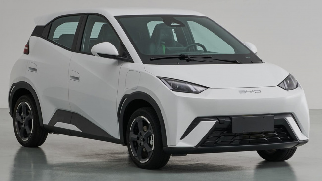 byd to launch an even more affordable electric city car, starts under $13,000