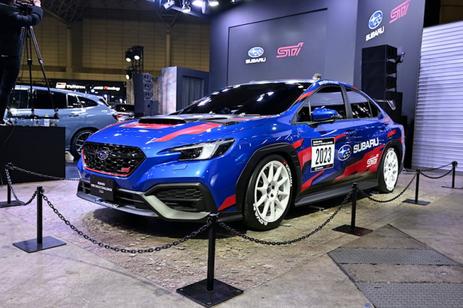 sports cars, motorsport, subaru reveals its insane race cars for the 2023 season