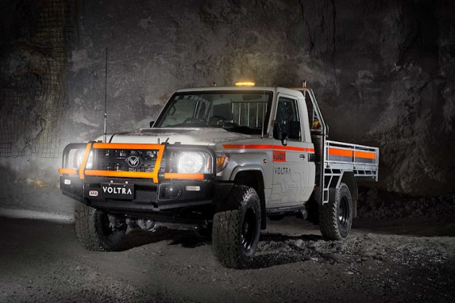 melbourne company to supply electric toyota hilux, landcruisers for the mines