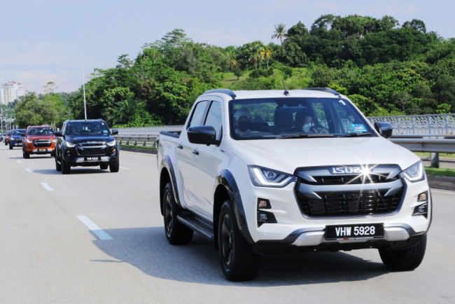 autos isuzu, isuzu malaysia posts record sales of 9,211 units in 2022