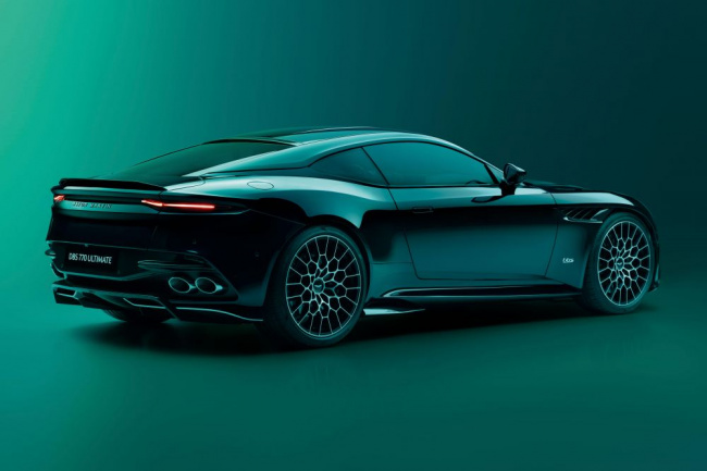 2023 aston martin dbs 770 ultimate revealed