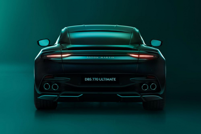 2023 aston martin dbs 770 ultimate revealed