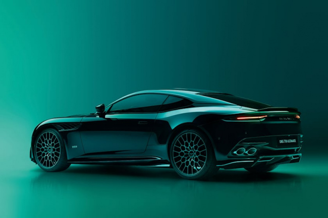 video, sports cars, special editions, aston martin dbs 770 ultimate says goodbye to the dbs with 759-hp v12