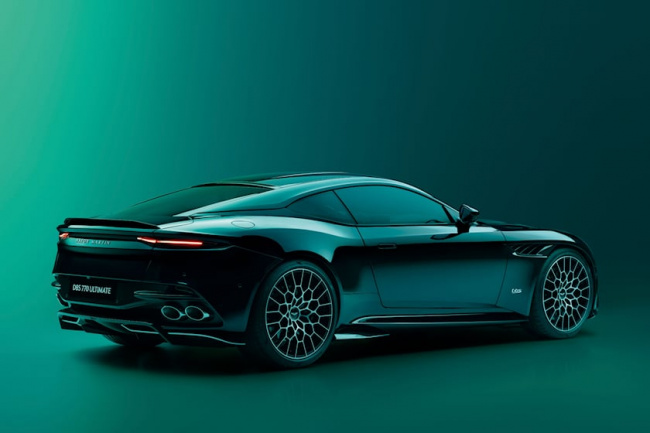 video, sports cars, special editions, aston martin dbs 770 ultimate says goodbye to the dbs with 759-hp v12