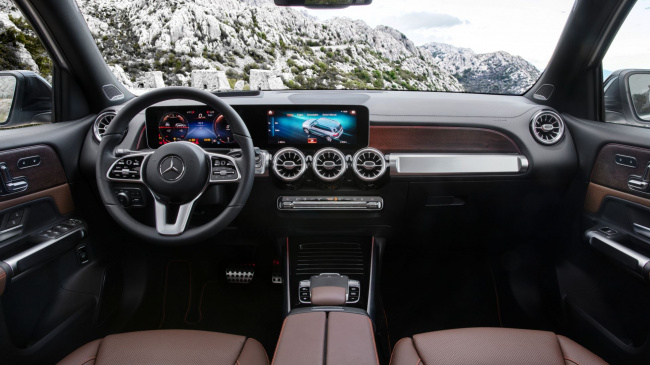 mercedes-benz makes a grand entrance with a raft of new suvs