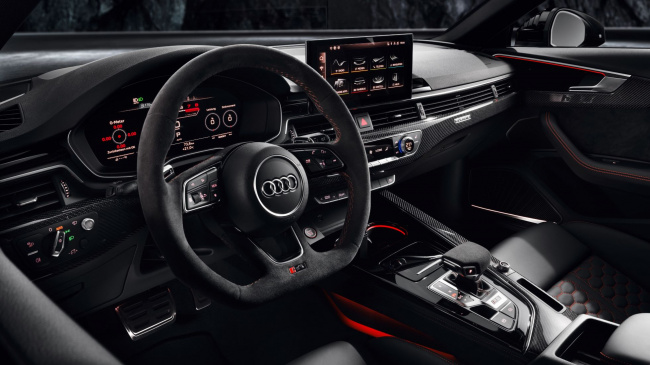 audi's updated rs 4 and rs 5 models arrive in mzansi