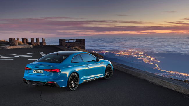 audi's updated rs 4 and rs 5 models arrive in mzansi