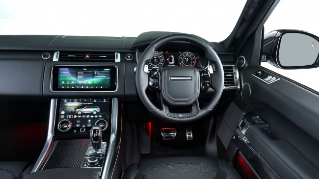 range rover sport svr carbon edition now in mzansi