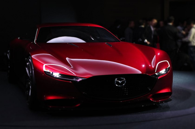 technology, sports cars, engine, mazda bosses say rotary engine sports car dream is still alive