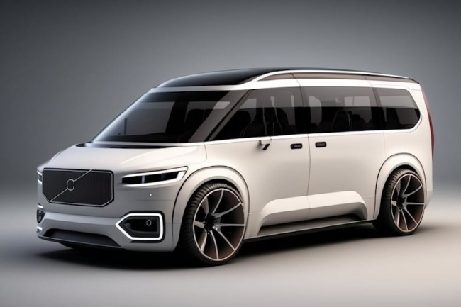 rumor, luxury, volvo secretly planning a zeekr-based electric luxury minivan