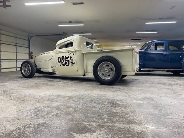 handpicked, trucks, american, news, muscle, newsletter, sports, classic, client, modern classic, europe, features, luxury, celebrity, off-road, exotic, asian, british, this ford truck holds land speed records and it is selling at carlisle auctions lakeland