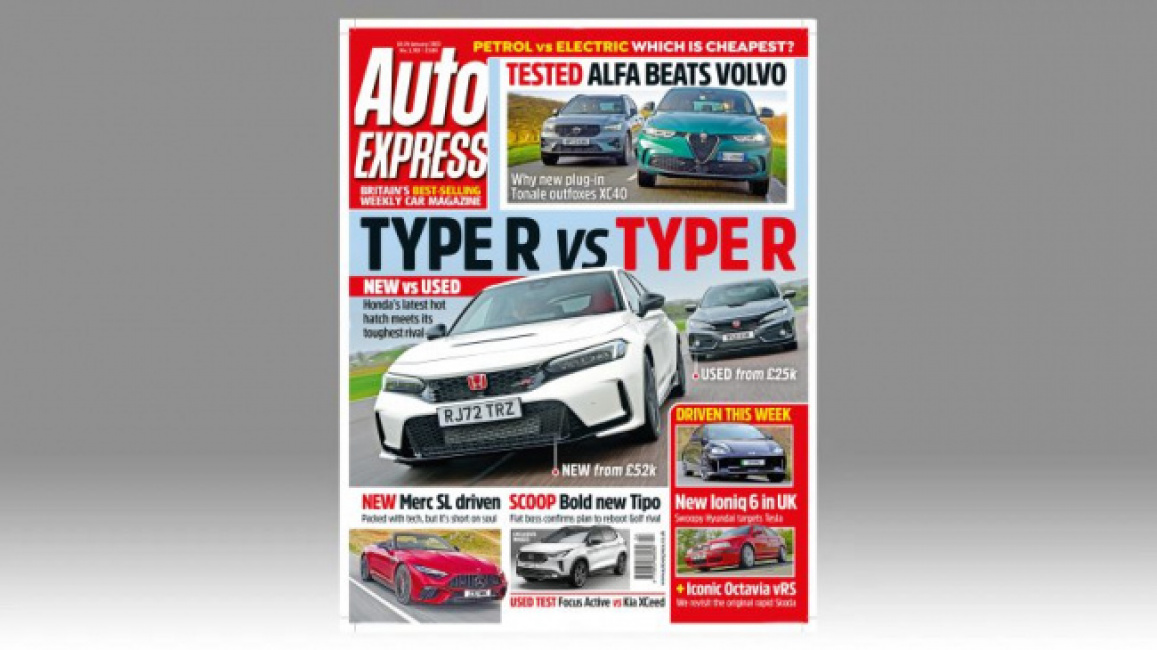 Auto Express issue 1,763 magazine cover