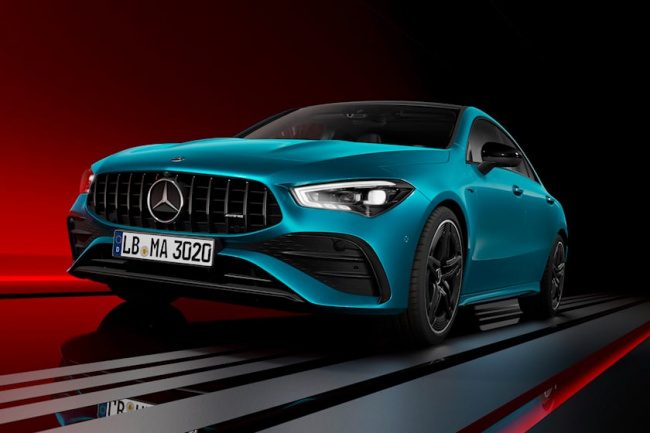 reveal, mercedes-benz cla and mercedes-amg cla refined for 2024