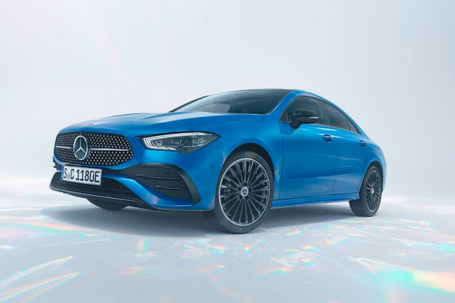 reveal, mercedes-benz cla and mercedes-amg cla refined for 2024