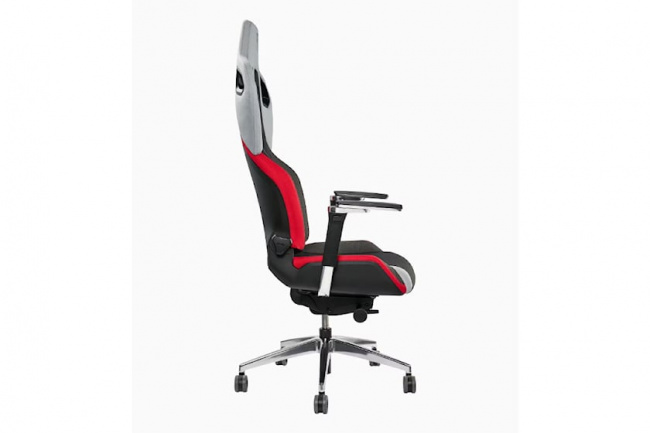 offbeat, luxury, porsche's new chair is the perfect accessory for car-loving office workers