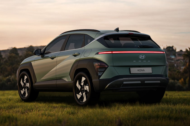 industry news, engine, hyundai shares more details and engine choices of funky new kona