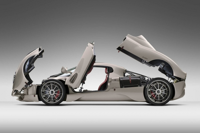 pagani utopia: the perfect hypercar, 30 years in the making