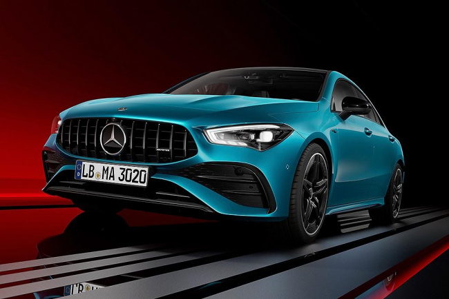 mercedes-benz, cla-class, car news, coupe, hybrid cars, performance cars, prestige cars, mercedes-benz cla upgraded