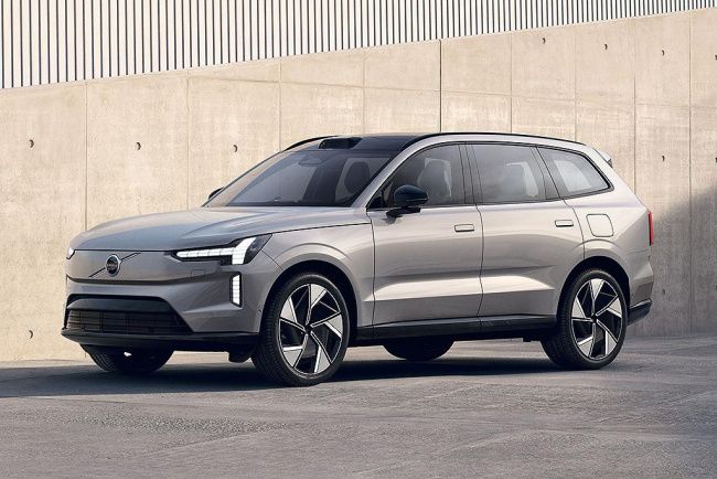 volvo, car news, people mover, electric cars, electric volvo people-mover in the pipeline
