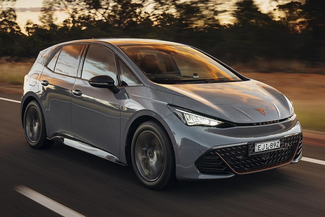 cupra, born, car news, hatchback, electric cars, performance cars, cupra born ev almost sold out before it arrives