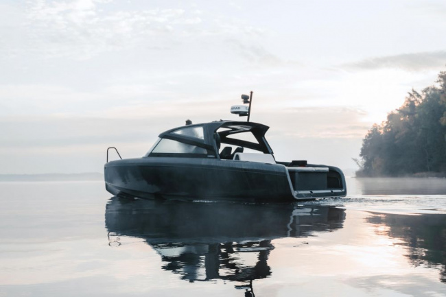 polestar 2 to power sleek,silent electric boat