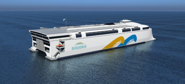 tasmania’s incat to build world’s largest all electric ship after customer dumps lng
