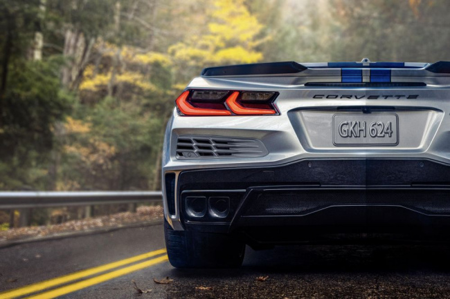 electrifying chevy corvette e-ray is how you modernise an icon