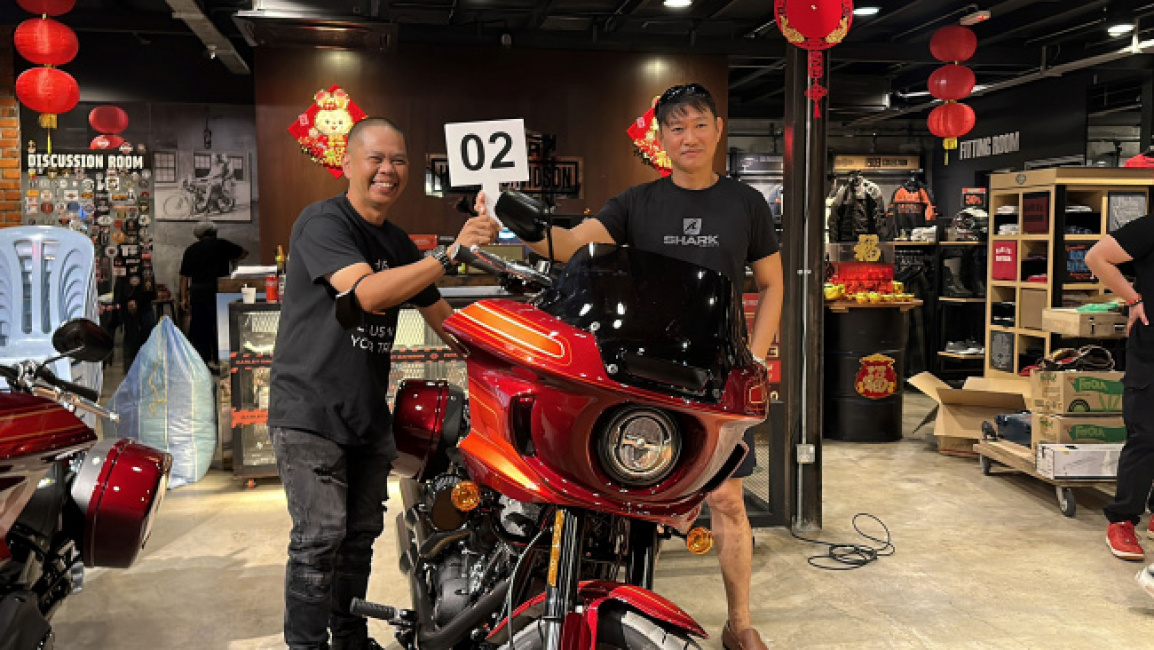 topgear malaysia, topgear, car magazine, the world's greatest car website, top gear, harley davidson, two units of limited edition harley davidson el diablo make malaysian debut, auctioned for charity