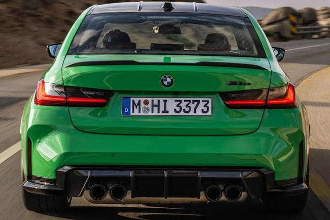 sports cars, special editions, bmw m3 cs leaked ahead of next week's reveal