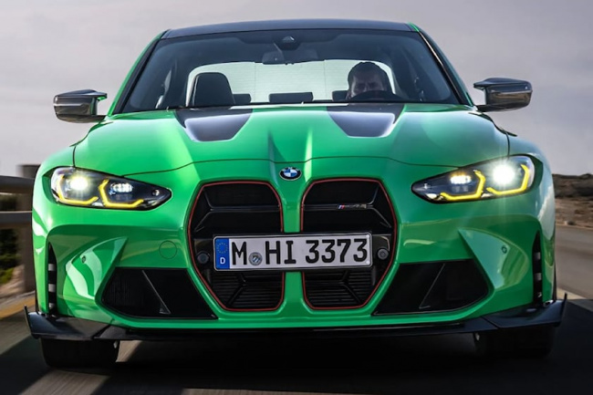 sports cars, special editions, bmw m3 cs leaked ahead of next week's reveal