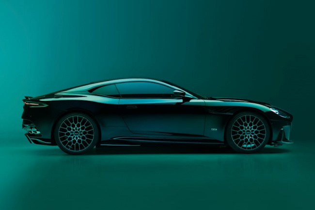 2024 aston martin dbs 770 ultimate first look review: the apex of dbs