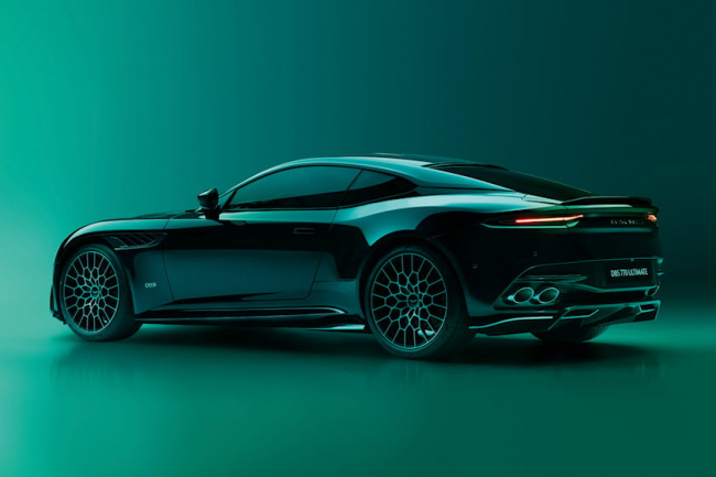 2024 aston martin dbs 770 ultimate first look review: the apex of dbs