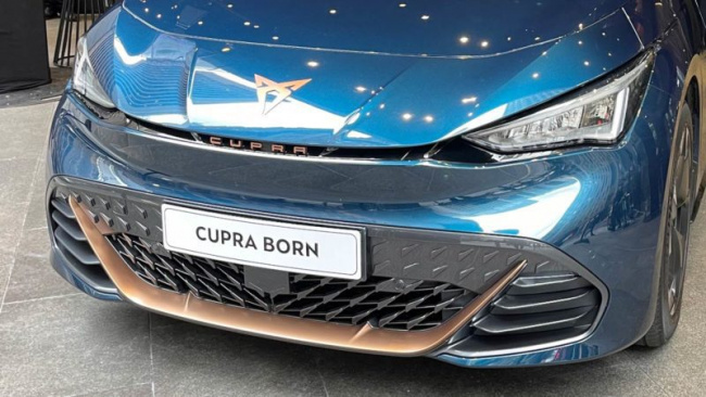first batch of cupra born electric-hatch nearly sold out