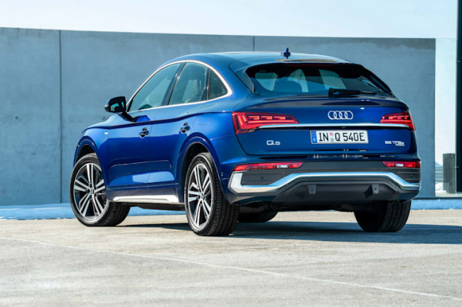 2023 audi q5 55 tfsie price and features